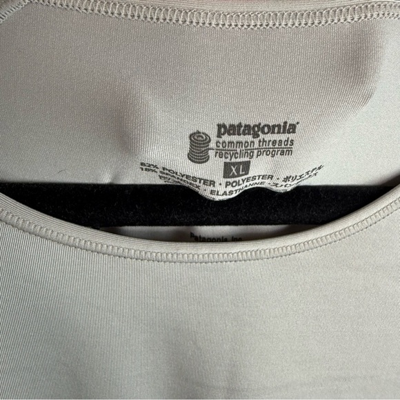 Patagonia Light Gray Women's Short Sleeve Tee - Picture 2 of 4